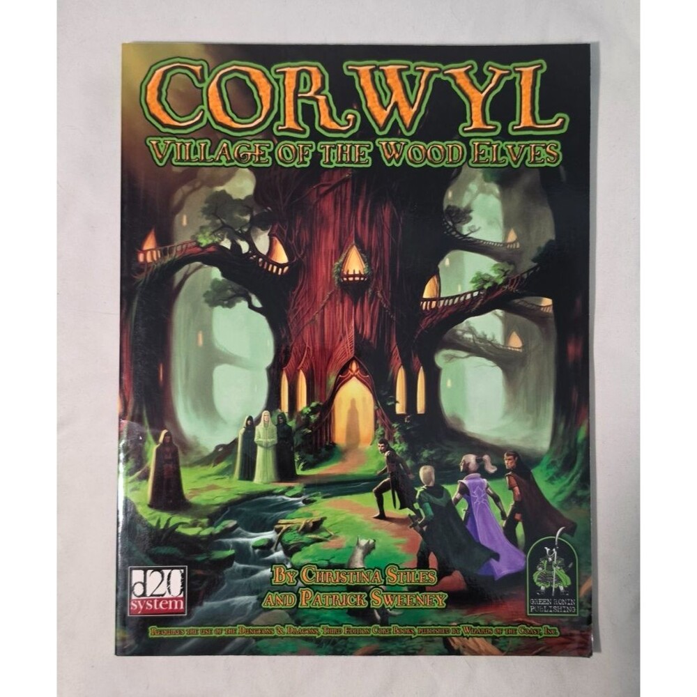 Corwyl: Village Of The Wood Elves - Sweeney, Patrick Green Ronin Publishing
